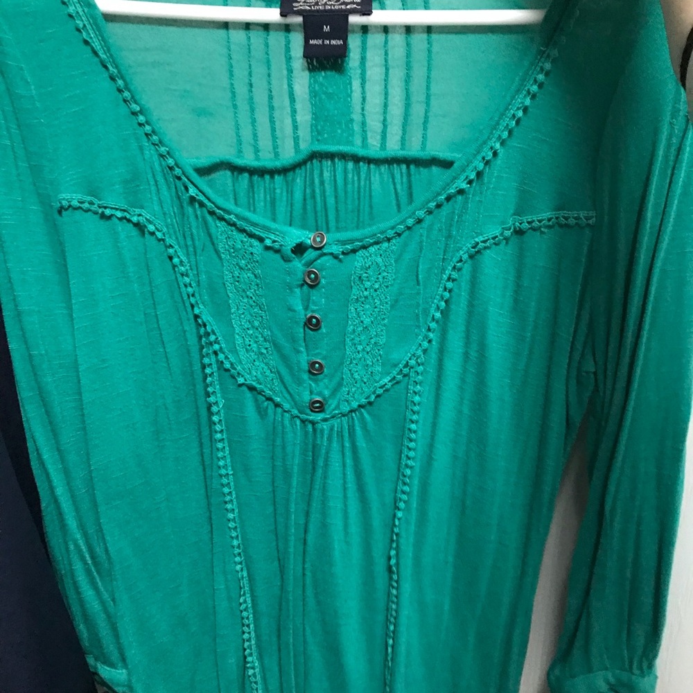 Lucky brand long sleeve M